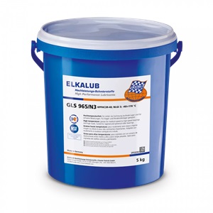 Mỡ bôi trơn chịu nhiệt độ cao ELKALUB GLS 595/N3